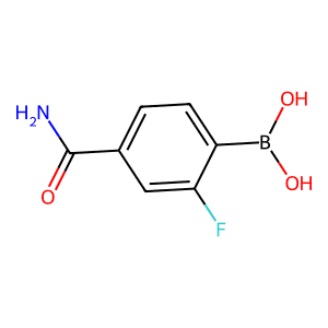 4-Carbamoyl-2-fluorobenzeneboronic acid