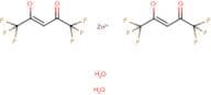 Zinc hexafluoroacetylacetonate dihydrate