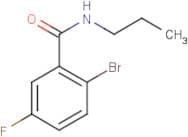 2-Bromo-5-fluoro-N-propylbenzamide