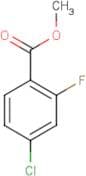 Methyl 4-chloro-2-fluorobenzoate
