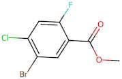 Methyl 5-bromo-4-chloro-2-fluorobenzoate