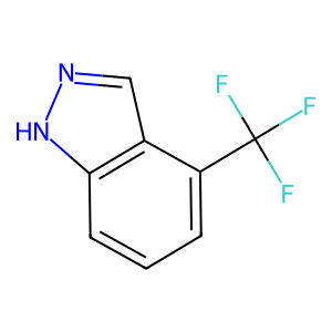 4-(Trifluoromethyl)-1H-indazole