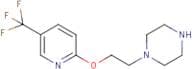 1-(2-{[5-(Trifluoromethyl)pyridin-2-yl]oxy}ethyl)piperazine