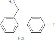 2-(Aminomethyl)-4'-fluorobiphenyl