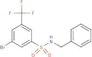 3-(N-Benzylsulphamoyl)-5-bromobenzotrifluoride