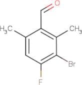 3-Bromo-2,6-dimethyl-4-fluorobenzaldehyde