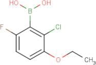 2-Chloro-3-ethoxy-6-fluorobenzeneboronic acid