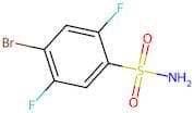 4-Bromo-2,5-difluorobenzenesulphonamide
