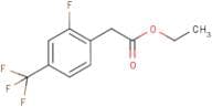 Ethyl 2-fluoro-4-(trifluoromethyl)phenylacetate