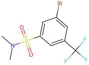 3-Bromo-5-(N,N-dimethylsulphamoyl)benzotrifluoride
