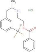 2-({1-[3-(Trifluoromethyl)phenyl]prop-2-yl}amino)ethyl benzoate hydrochloride