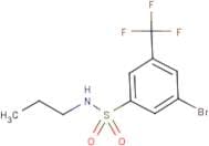3-Bromo-5-(N-propylsulphamoyl)benzotrifluoride