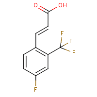 4-Fluoro-2-(trifluoromethyl)cinnamic acid