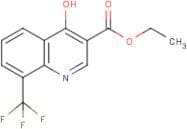 Ethyl 4-hydroxy-8-(trifluoromethyl)quinoline-3-carboxylate