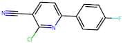 2-Chloro-6-(4-fluorophenyl)nicotinonitrile