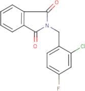 N-(2-Chloro-4-fluorobenzyl)phthalimide