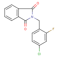 N-(4-Chloro-2-fluorobenzyl)phthalimide