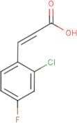 2-Chloro-4-fluorocinnamic acid