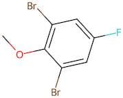 2,6-Dibromo-4-fluoroanisole