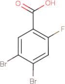4,5-Dibromo-2-fluorobenzoic acid