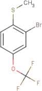 2-Bromo-4-(trifluoromethoxy)thioanisole