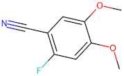 4,5-Dimethoxy-2-fluorobenzonitrile