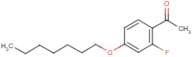 2'-Fluoro-4'-heptyloxyacetophenone