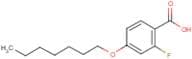 2-Fluoro-4-(heptyloxy)benzoic acid