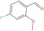 4-Fluoro-2-methoxybenzaldehyde