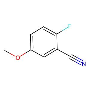 2-Fluoro-5-methoxybenzonitrile