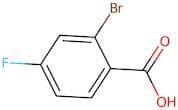 2-Bromo-4-fluorobenzoic acid