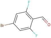 4-Bromo-2,6-difluorobenzaldehyde
