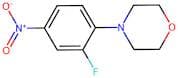 4-(2-Fluoro-4-nitrophenyl)morpholine