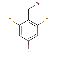 4-Bromo-2,6-difluorobenzyl bromide