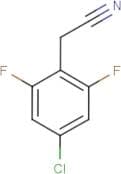 4-Chloro-2,6-difluorophenylacetonitrile