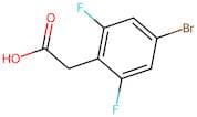 4-Bromo-2,6-difluorophenylacetic acid