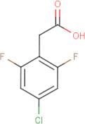 4-Chloro-2,6-difluorophenylacetic acid