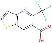 5-(Trifluoromethyl)thieno[3,2-b]pyridine-6-carboxylic acid