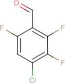 4-Chloro-2,3,6-trifluorobenzaldehyde