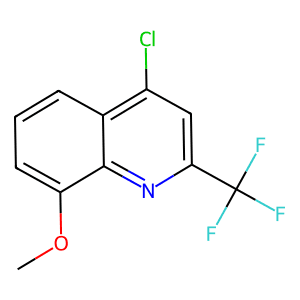 4-Chloro-8-methoxy-2-(trifluoromethyl)quinoline