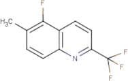 5-Fluoro-6-methyl-2-(trifluoromethyl)quinoline