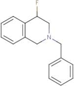 2-Benzyl-4-fluoro-1,2,3,4-tetrahydroisoquinoline