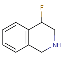 4-Fluoro-1,2,3,4-tetrahydroisoquinoline