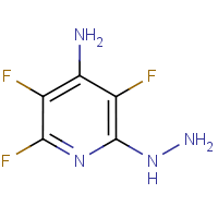 4-Amino-2-hydrazino-3,5,6-trifluoropyridine