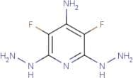 4-Amino-3,5-difluoro-2,6-dihydrazinopyridine