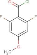 2,6-Difluoro-4-methoxybenzoyl chloride