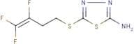 2-Amino-5-(3,4,4-trifluorobut-3-en-1-ylthio)-1,3,4-thiadiazole