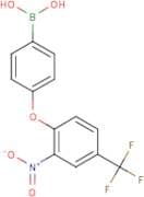 4-[2-Nitro-4-(trifluoromethyl)phenoxy]benzeneboronic acid