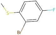 2-Bromo-4-fluorothioanisole