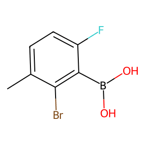 2-Bromo-6-fluoro-3-methylbenzeneboronic acid